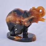 Слон. Резьба по камню Симбирцит