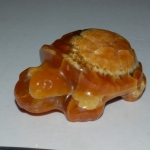 Черепаха. Резьба по камню Симбирцит