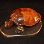 Черепаха. Резьба по камню Симбирцит