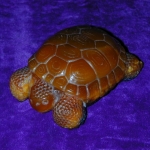 Черепаха. Резьба по камню Симбирцит