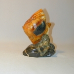 Рыба. Резьба по камню Симбирцит