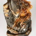 Рыба. Резьба по камню Симбирцит