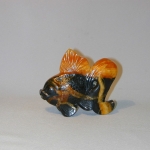 Рыба. Резьба по камню Симбирцит