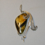 Авторский кулон с симбирцитом