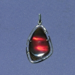 Авторский кулон с перламутром