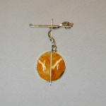 Кулон с Симбирцитом<br>(оправа нейзильбер)