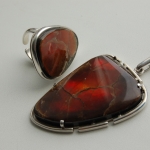 Комплект авторский с перламутром 