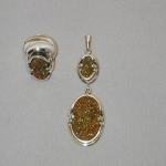 Комплект авторский с спектропиритом