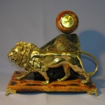 Часы из камня Симбирцит