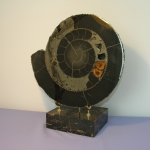 Аммонит на подставке