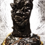 Дракон. Резьба по камню Симбирцит