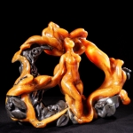 Флора. Резьба по камню Симбирцит