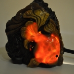 Рыбка. Резьба по камню Симбирцит