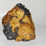 Рыбка. Резьба по камню Симбирцит