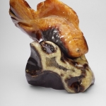 Рыба. Резьба по камню Симбирцит