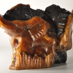 Слон. Резьба по камню Симбирцит