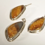 Комплект украшений<br>с Симбирцитом