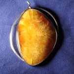 Кулон с Симбирцитом<br>(оправа нейзильбер)