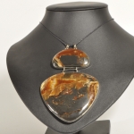 Кулон с Симбирцитом<br>(оправа нейзильбер)