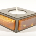 Подсвечник из камня Симбирцит