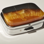 Таблетница из камня Симбирцит