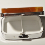 Таблетница из камня Симбирцит