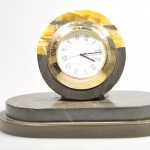 Часы из камня Симбирцит