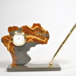 Часы Карта Ульяновской области 