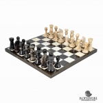 Шахматы окаменелое дерево