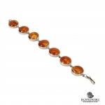 Браслет из Симбирцита<br> (оправа нейзильбер)