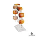 Браслет из Симбирцита<br> (оправа нейзильбер)