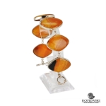 Браслет из Симбирцита<br> (оправа нейзильбер)