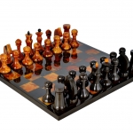 Шахматы из камня Симбирцит