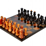 Шахматы из камня Симбирцит