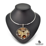 Авторская подвеска с жеодой