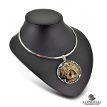 Авторская подвеска с жеодой