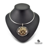 Авторская подвеска с жеодой