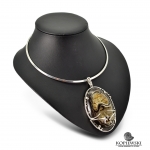 Авторская подвеска с жеодой