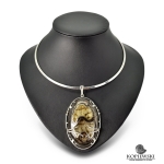 Авторская подвеска с жеодой