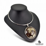 Авторская подвеска с жеодой