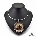 Авторская подвеска с жеодой