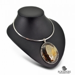 Авторская подвеска с жеодой