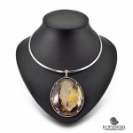 Авторская подвеска с жеодой