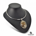 Авторская подвеска с жеодой