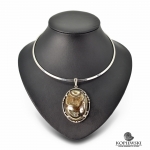 Авторская подвеска с жеодой