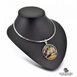 Авторская подвеска с жеодой