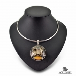 Авторская подвеска с жеодой