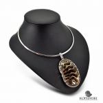 Авторская подвеска с жеодой