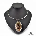 Авторская подвеска с жеодой