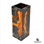 Ваза из камня Симбирцит